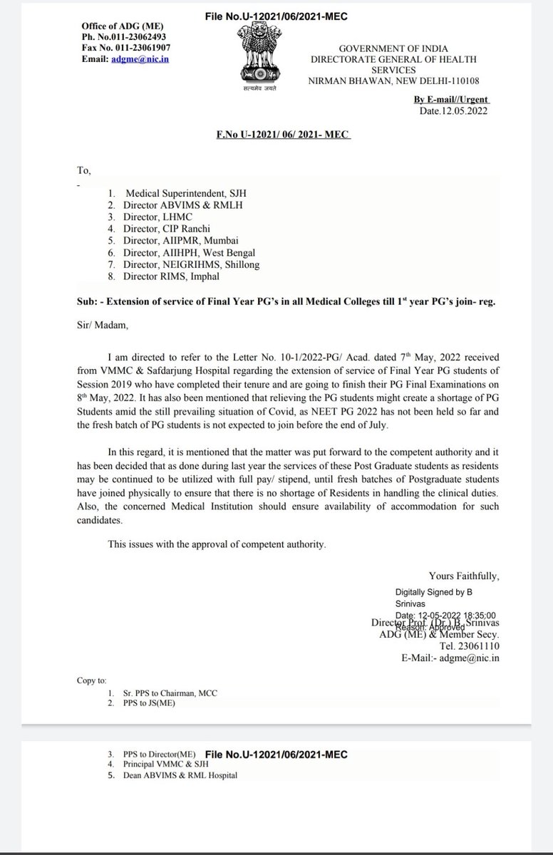 drpragya_shukla's tweet photo. Since GOI has extended the tenure of last yr PG students, patient care will not be hampered if the #NEETPG is postponed to give time to the aspirants to prepare &amp; also the various counsellings to get over.This will not only save doctors from undue stress but also save resources. https://t.co/pi1m9SM2Xv