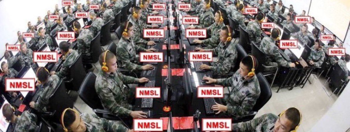 Fruttidiboscog's tweet photo. Wu Mao or 50 Cents Chinese Troll Army manipulates Social Media

https://t.co/8WduwPgO4L https://t.co/NQiYYMYDg3