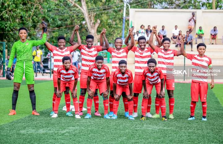 estherosei9's tweet photo. Another "DERBY" activated this morning... 
@SportsAcademy_L 🆚 @DreamzLadiesFC 
🏟: Bantama Kookoase Turf
🕒: 10am 
🏆: @wplgh_official week 17
Let's meet!!!
#SheDidThat
#WPLwithBetway
#BringBackTheLove https://t.co/m0edb42xiz