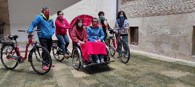 Hoy os presentamos Bicimugi, un proyecto transfronterizo de movilidad sostenible que está promoviendo el uso de bicicleta en entornos naturales. En el enlace toda la info🚲cutt.ly/THcqO9e #TurismoAccesible #DeporteAdaptado #NaturalezaAccesble #Bicimugi