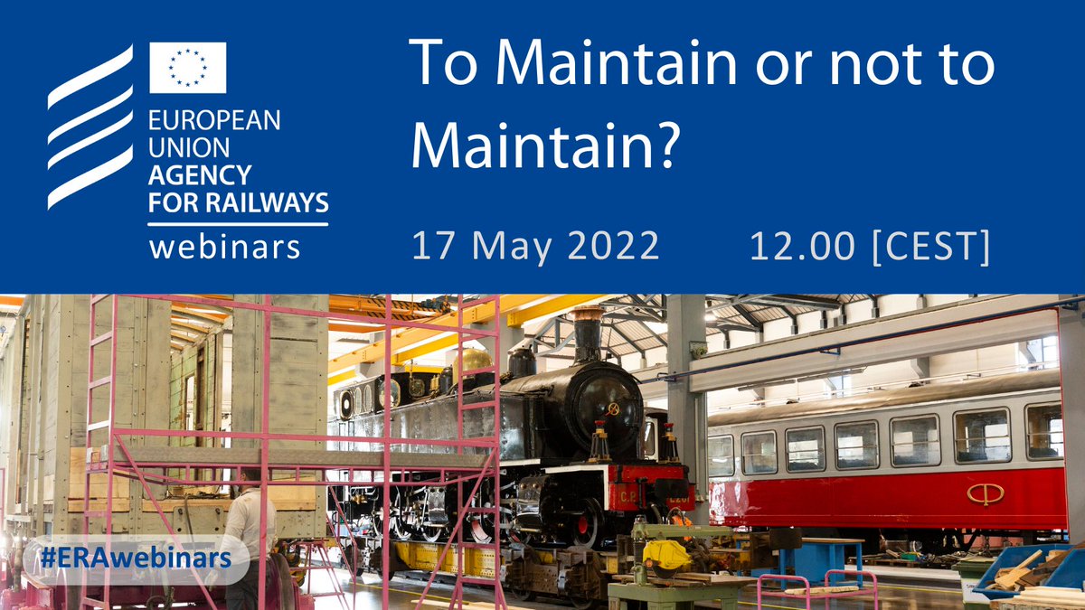 EU AgencyForRailways tweet media