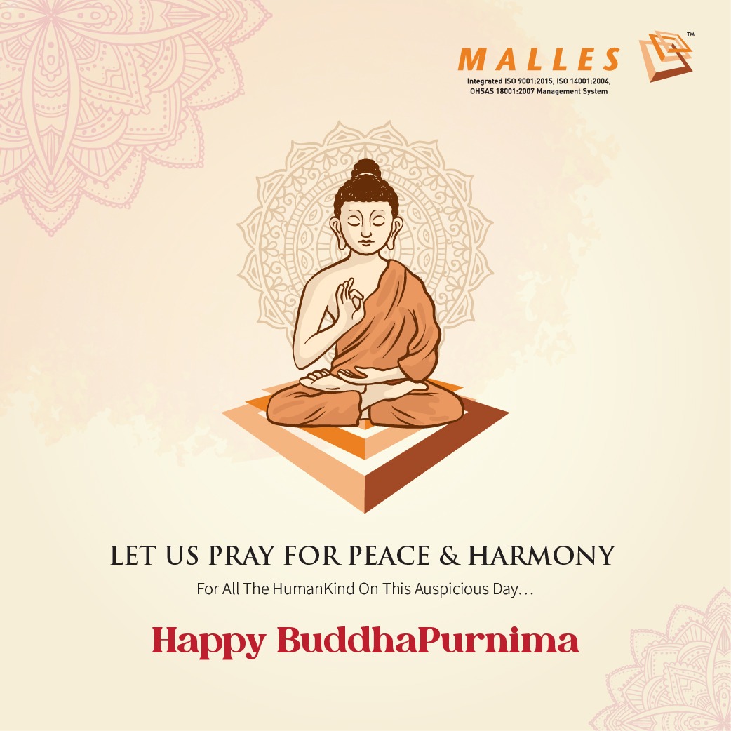 malleshomes's tweet photo. May Lord Buddha enlightens you on the path of peace and harmony!

#BuddhaPurnima #malles #MallesGroup  #BuddhaPurnima2022 #Buddha #lordbuddha https://t.co/G2RQLpWFiU
