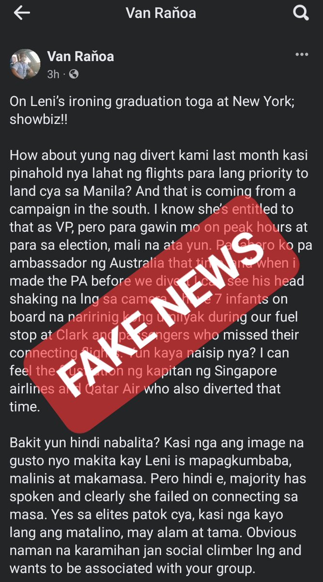 InsiderTeaPH's tweet photo. I hope Cpt Ranoa can stand with his own story. Already coordinating with Cebu Pacific. https://t.co/byF0OcPfA0