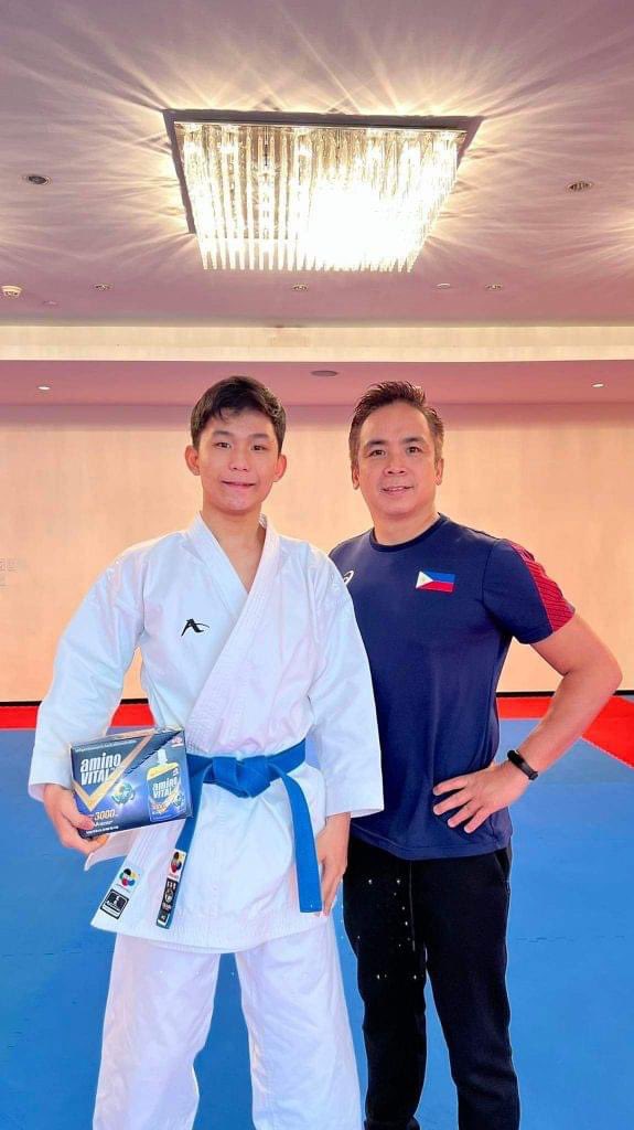 dls_zobel's tweet photo. Let us extend our well wishes to 𝗡𝗮𝗼𝗸𝗶 𝗕𝗲𝗻 𝗔𝗹𝗳𝗼𝗿𝘁𝗲 (DLSZ 2022) as he competes in the 𝗞𝗮𝘁𝗮 𝗘𝘃𝗲𝗻𝘁 (𝗞𝗮𝗿𝗮𝘁𝗲) of the 𝗦𝗼𝘂𝘁𝗵𝗲𝗮𝘀𝘁 𝗔𝘀𝗶𝗮𝗻 (𝗦𝗘𝗔) 𝗚𝗮𝗺𝗲𝘀 in 𝗩𝗶𝗲𝘁𝗻𝗮𝗺 from 𝗠𝗮𝘆 𝟭𝟮 𝘁𝗼 𝟮𝟯, 𝟮𝟬𝟮𝟮.

Animo La Salle!

#DLSZ https://t.co/nwtvpR1DVS