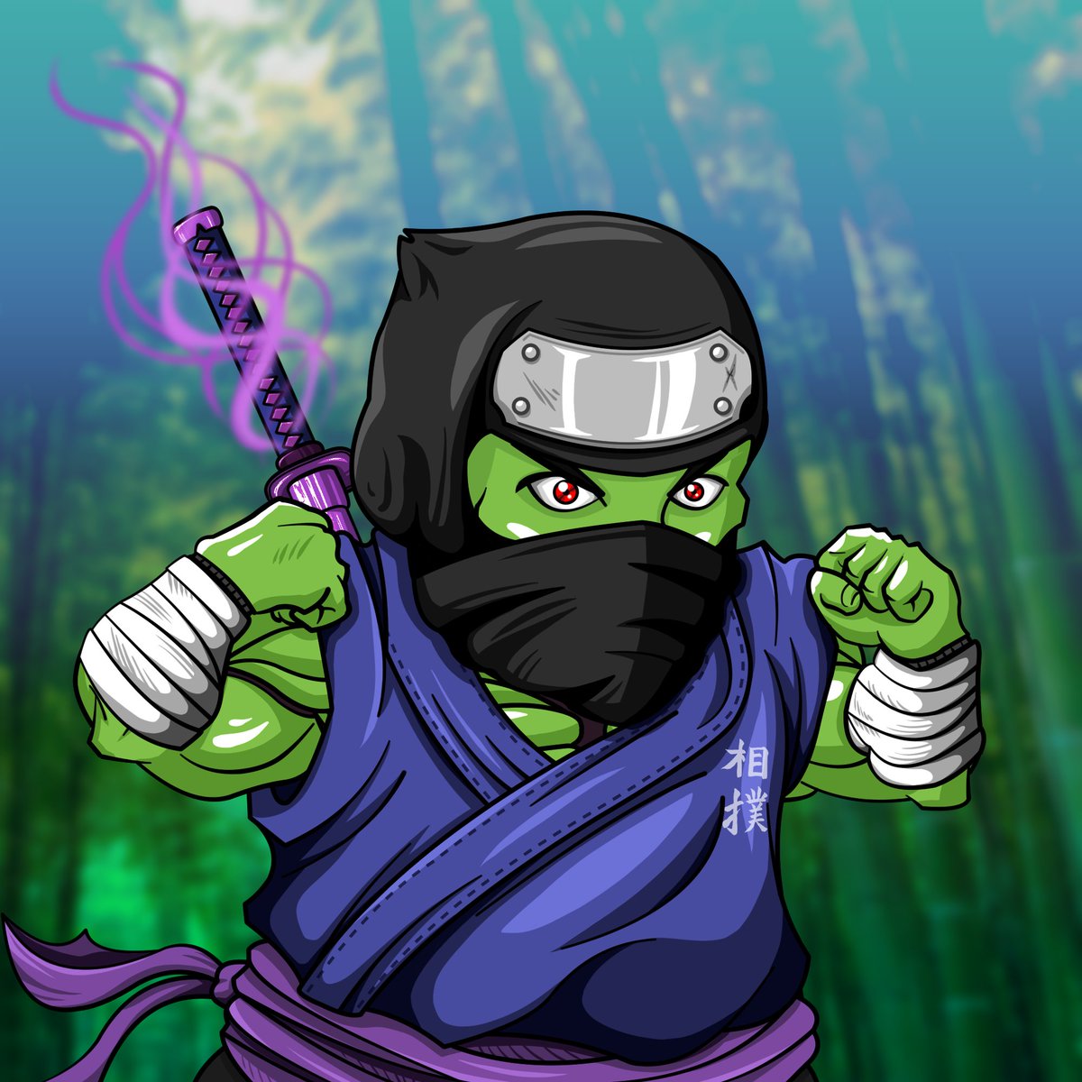 SumoTex's tweet photo. Toxic laced blade, swifting through the jungle in #Sumoverse. he is fast, silent and deadly too. Introducing the 5th GX: Satoshi. He protect the sumoverse from his evil brother, Swift Blade.
Mint today: 1pm UTC
TG: https://t.co/F0fxtx2zR1
Mint web: https://t.co/dyl6Qz1wLM https://t.co/CSaxOPFFqX
