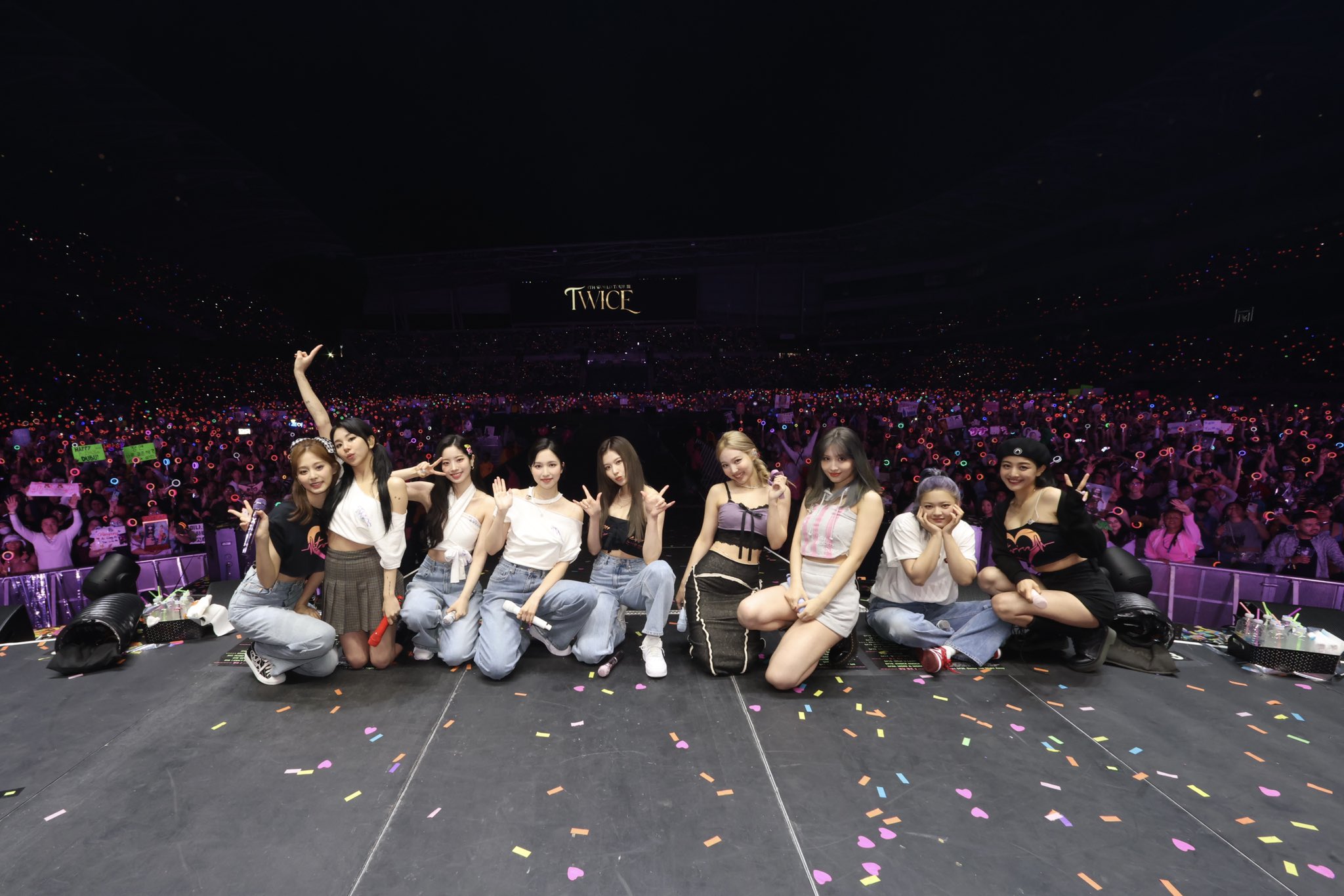 Twice We Spent Two Unforgettable Nights In La With You Once We Collected Each And Every One Of Your Love And Stored It Inside Our Hearts For Us To Keep