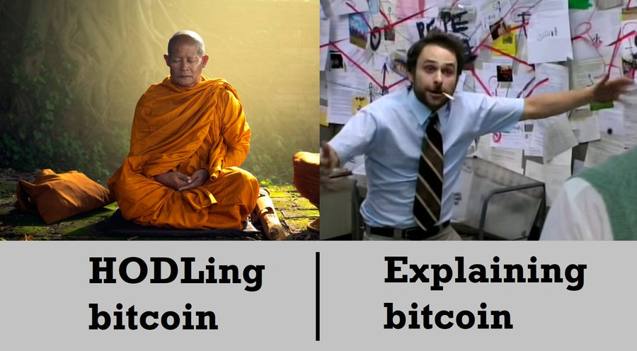 realcryptohippy's tweet photo. Even Budda knows what to do🙏😂 

#HODLers team to the moon⚡🚀 https://t.co/0LGor4LusE
