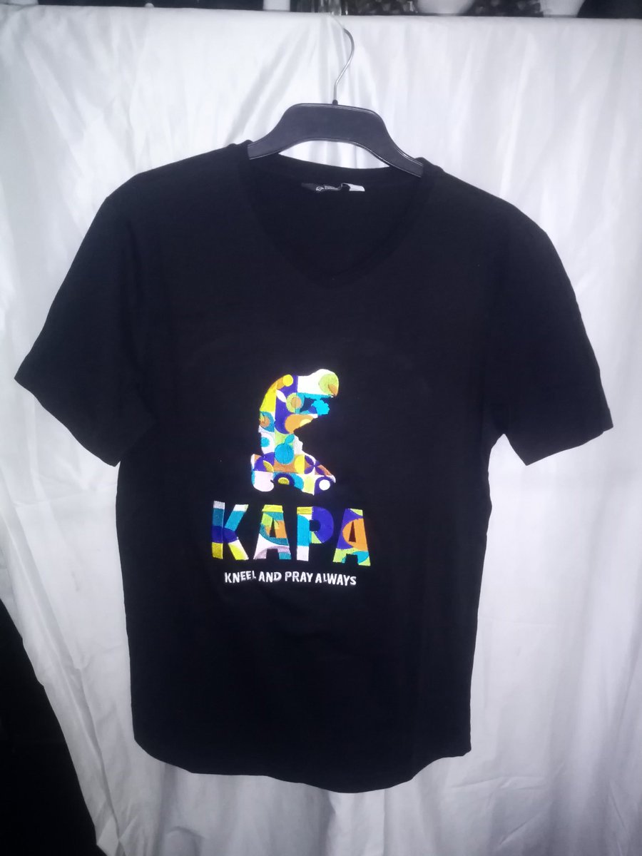LSekole's tweet photo. #KneelAndPray_Always #KAP_A T-shirts now available for sale at R250 100 %cotton fabric
#djsbu
#HustlerMagazine
#whatatimetobealive https://t.co/fDrC4Wsxjj
