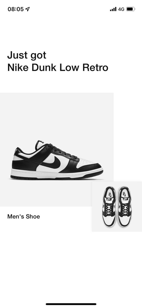 SwiftNotifyUK's tweet photo. How Many Times Can We Cook Nike Dunk Low White / Black Panda’s🐼 

And You’re Still Not Apart Of SwiftNotify?

🔗 | Join Today https://t.co/sFhv4PZbtA
⏰ | Spaces Open For A Limited Time https://t.co/tLihuMHQN0