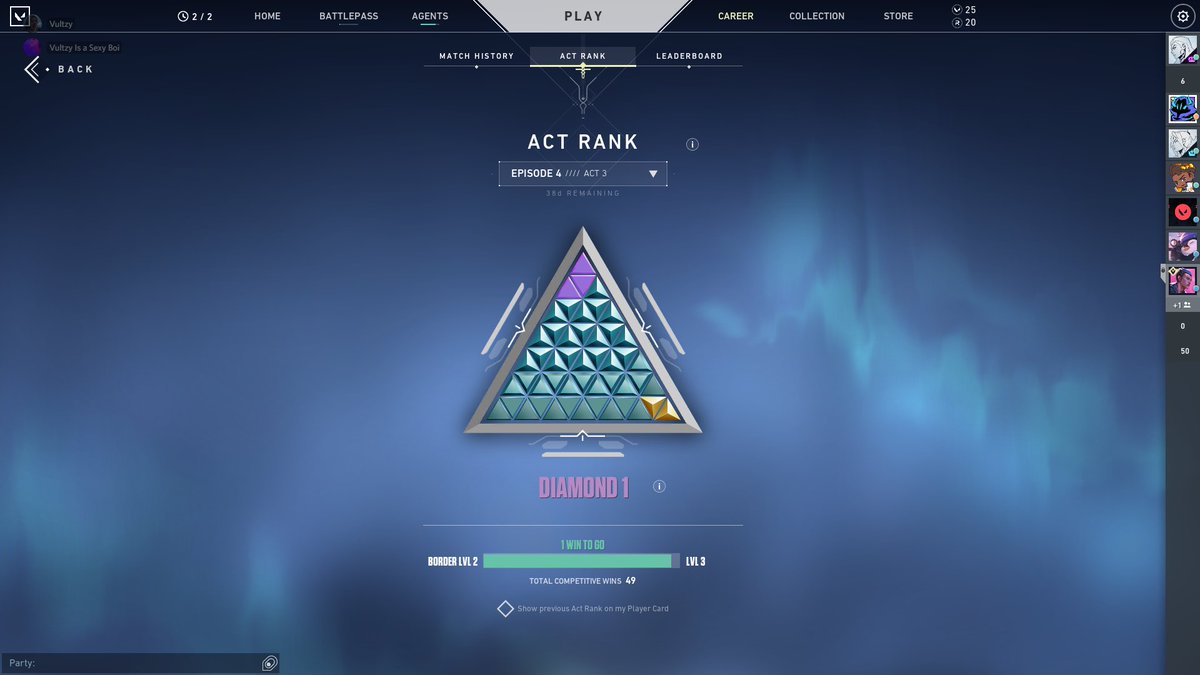 ValSwopo's tweet photo. Just hit diamond got hard stuck plat 3 for a couple of days https://t.co/k3DpaQLSWh