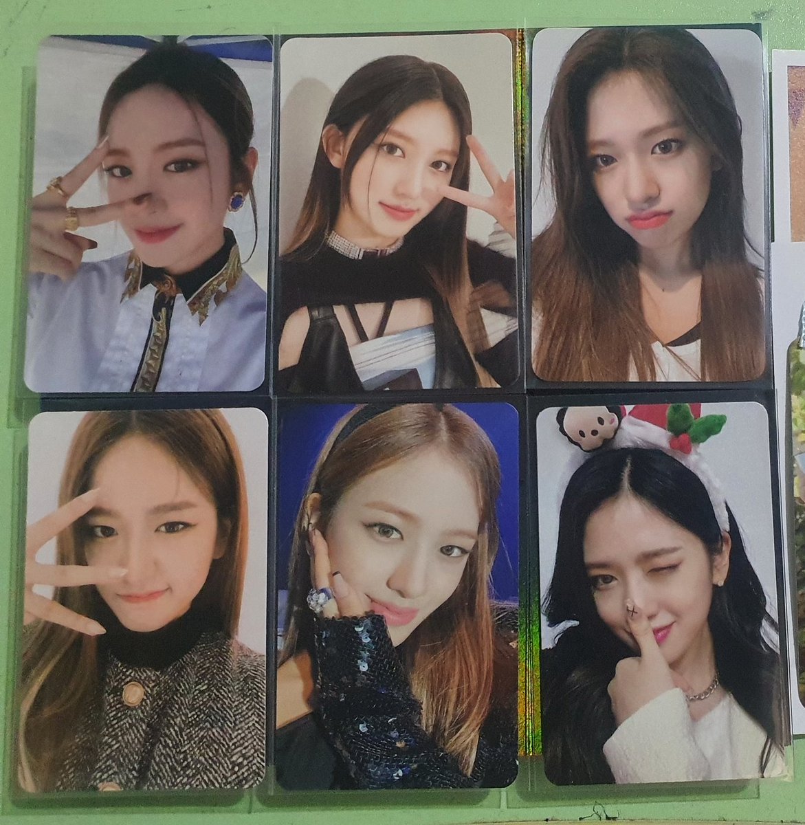 tyunkart's tweet photo. wts / lfb

ive yujin eleven pobs

gaeul ver, yujin ver 2 pc, aros, makestar, shopee, everline 1, wonderwall - 2600php (set) 

- PAYO
‐ all are onhand !
- selling as set only !
- dm/reply to claim https://t.co/ksgonr3UP6