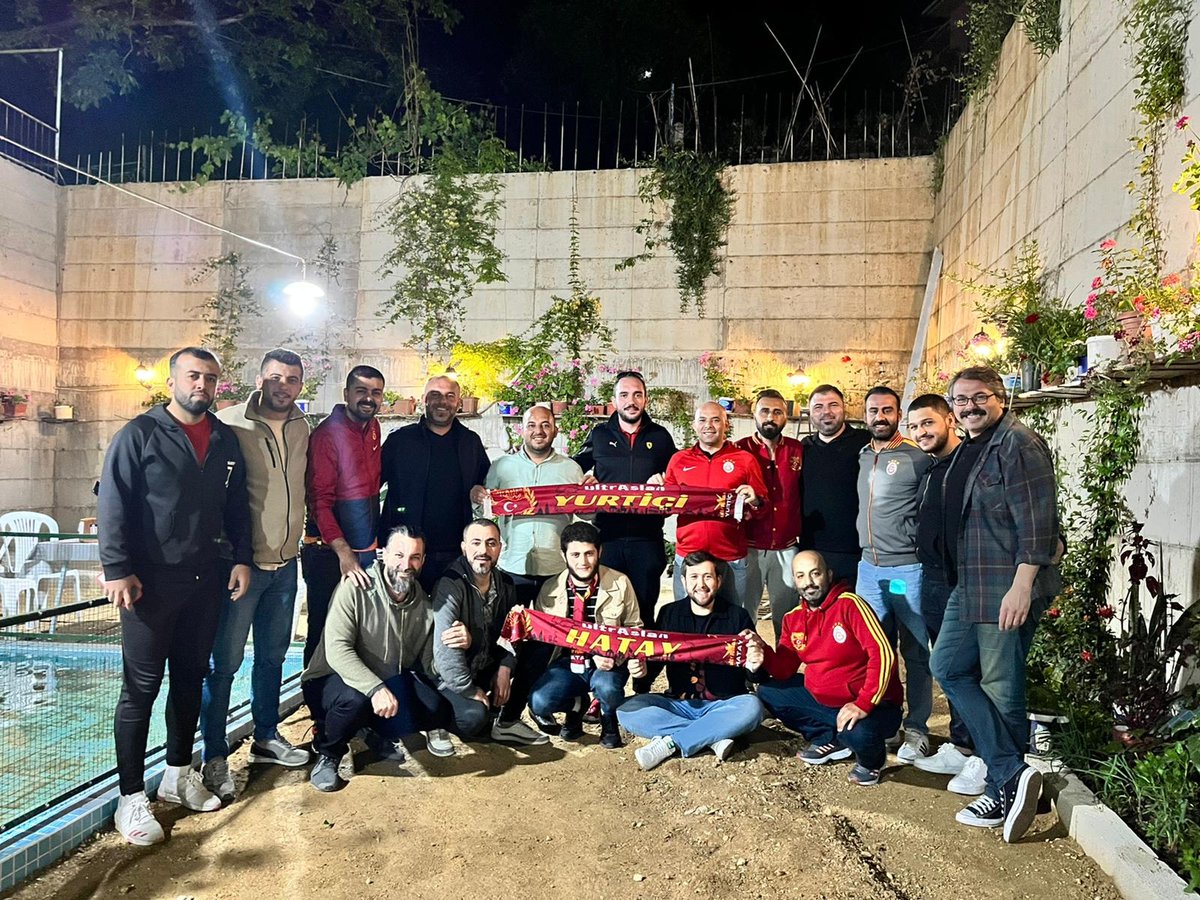 Günaydın #Galatasaray Ailesi! #uAYurtiçi