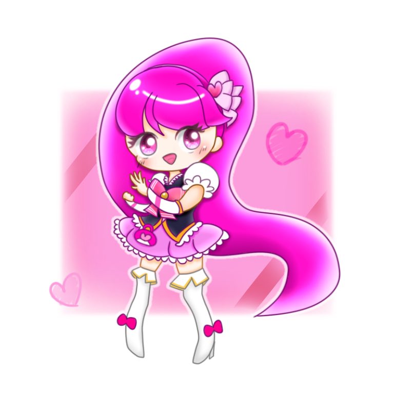 تويتر おにぎり على تويتر キュアラブリー 過去絵です プリキュア Precure キュアラブリー イラスト お絵描き イラスト好きな人とつながりたい お絵描き好きな人と繋がりたい T Co Ulwuufrq1l