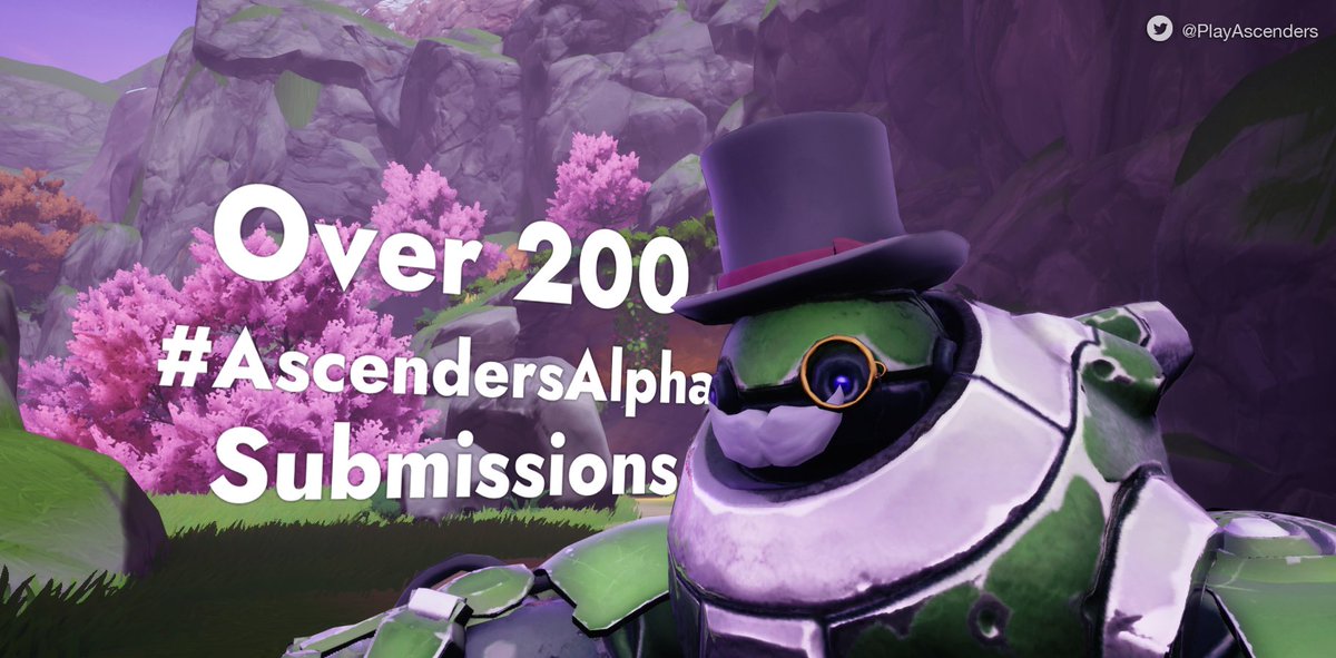 We have received over 200 #AscendersAlpha submissions in the past two weeks. 🎮

The community unleashed their creativity in producing engaging content such as maps, cinematic trailers and informative threads. 🗺️🧵

Head to #AscendersAlpha now for more tips and info on Ascenders.
