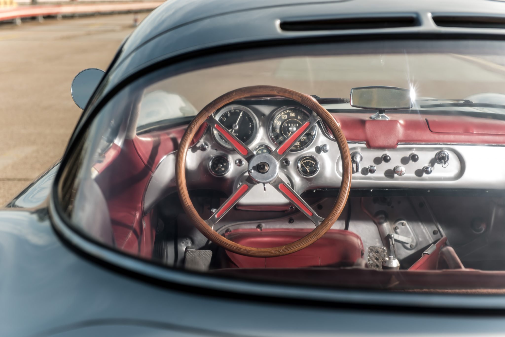 Mercedes Benz 300 SLR Uhlenhaut 1955 года