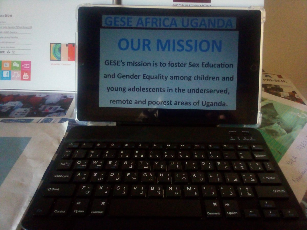 GESEAfrica_UG's tweet image. We are so happy to inform you that we got some gadgets (Tablets) for our Online Impact Tracking. We assess students about Gender Equality and Sex Education.
#ImpactTracking.
@SanlamUganda @INYPA_Offical2 @MajakiraSedrick @kigaBae2 @UNASO18 @RHUganda @PEERUganda @KasangoTaddeo