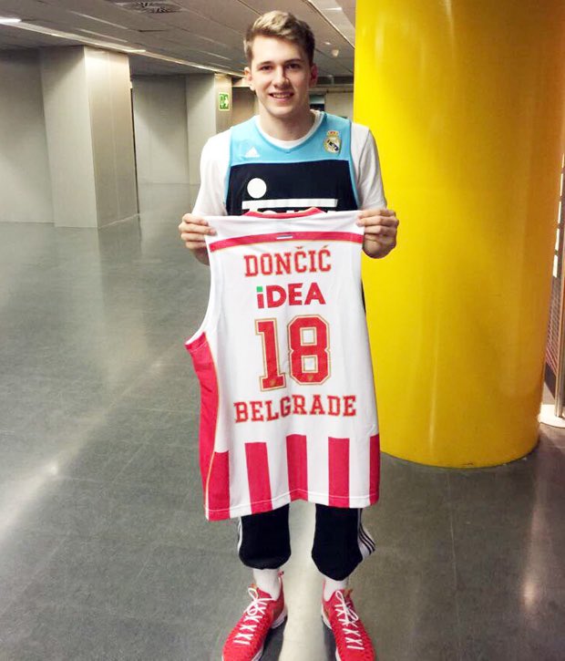 Dončić is Red Star, never forget