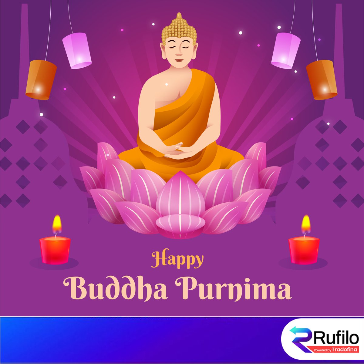 Buddha always preached to be thankful for the little things in life. We should be grateful for everything from the roof over our heads to the meal we enjoy. Let's be thankful for whatever we have and enjoy the little joys of life.