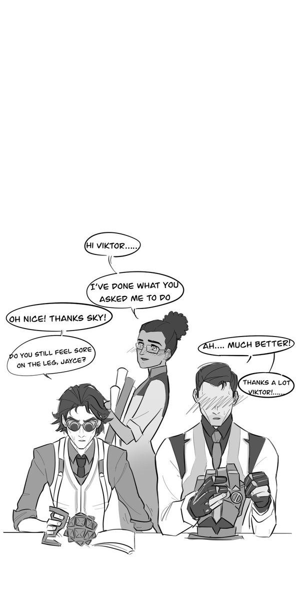 I never imagine I would do this someday but… #jayvik