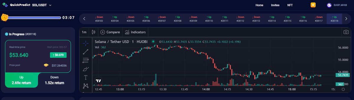 QuickPlays_io's tweet photo. All you need to play QuickPredict is a Solana wallet (e.g. Phantom). There's no email sign-up and we don't require any personal details. Connect your wallet and start playing now!

https://t.co/YhNWhM0QAH https://t.co/5DsHG0ZD0w