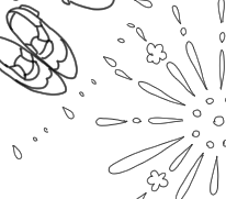 10年前のテキスタイルを描き直し中✏︎ 