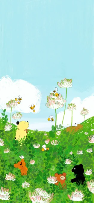 4月終っちゃってましたね!💦4、5月の壁紙作りましたのでよかったらお使いください☺️
https://t.co/rH8YMuiteZ 