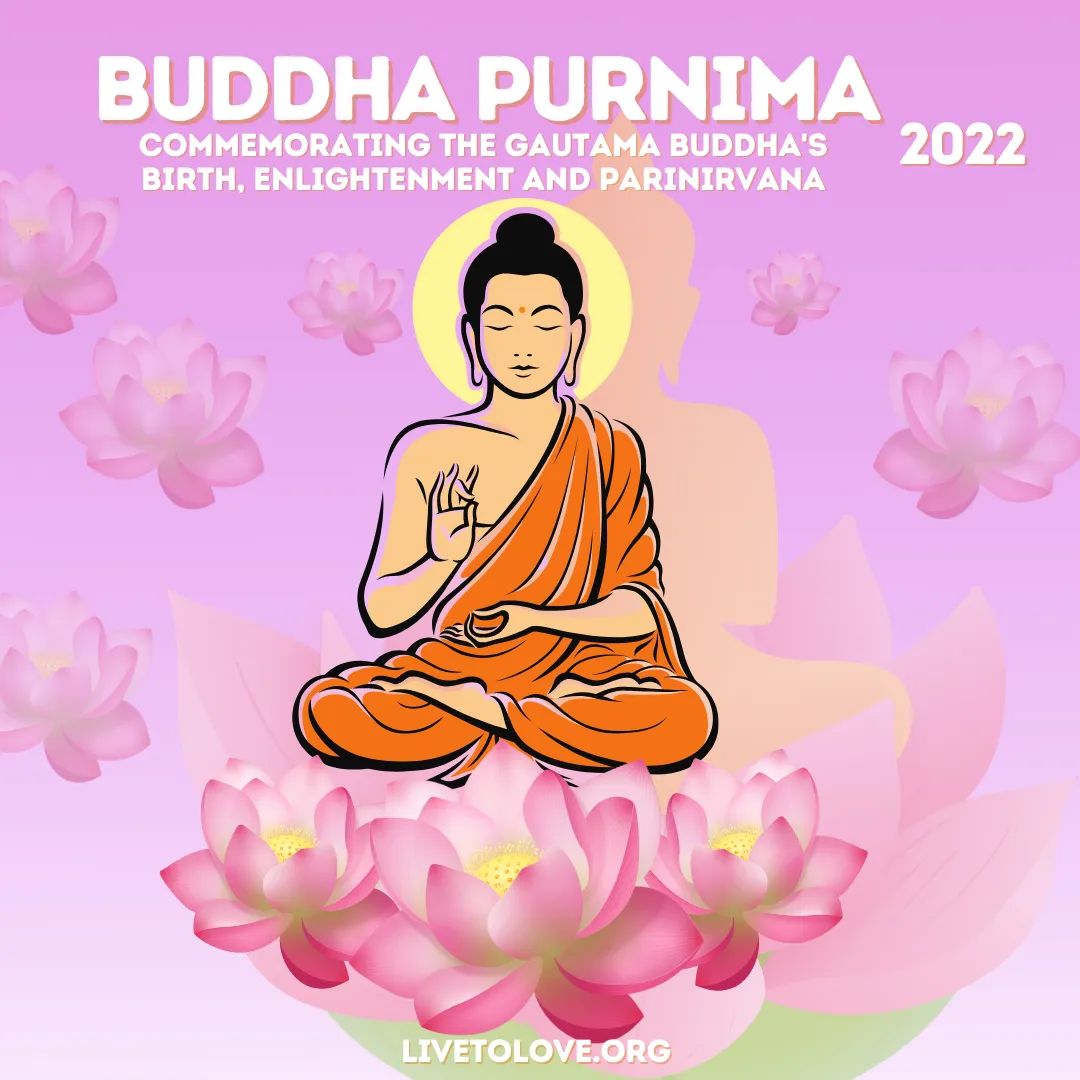 LiveToLoveIndia's tweet photo. BUDDHA PURNIMA
Commemorating the Gautama Buddha's Birth, Enlightenment and Paranirvana.
“Do not dwell in the past, do not dream of the future, concentrate the mind on the present moment.” ~ The Buddha

#BuddhaPurnima #BuddhaPurnima2022 #Drukpa #FullMoon #HolyDays #joy #Buddism https://t.co/nJpIhXLRnU
