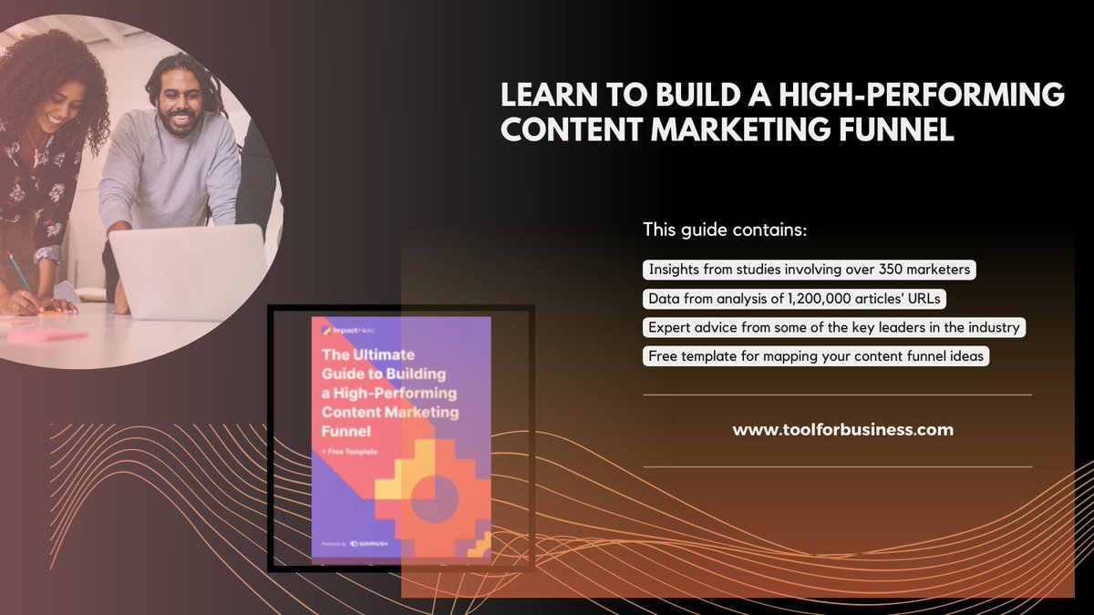 toolforbusiness's tweet photo. The ultimate guide to building a high-performing content marketing funnel.
#DigitalMarketing #contentmarketing #SEO #SMM 
Download here: https://t.co/Fb2OpvLPbE https://t.co/1JHR9mmYeQ