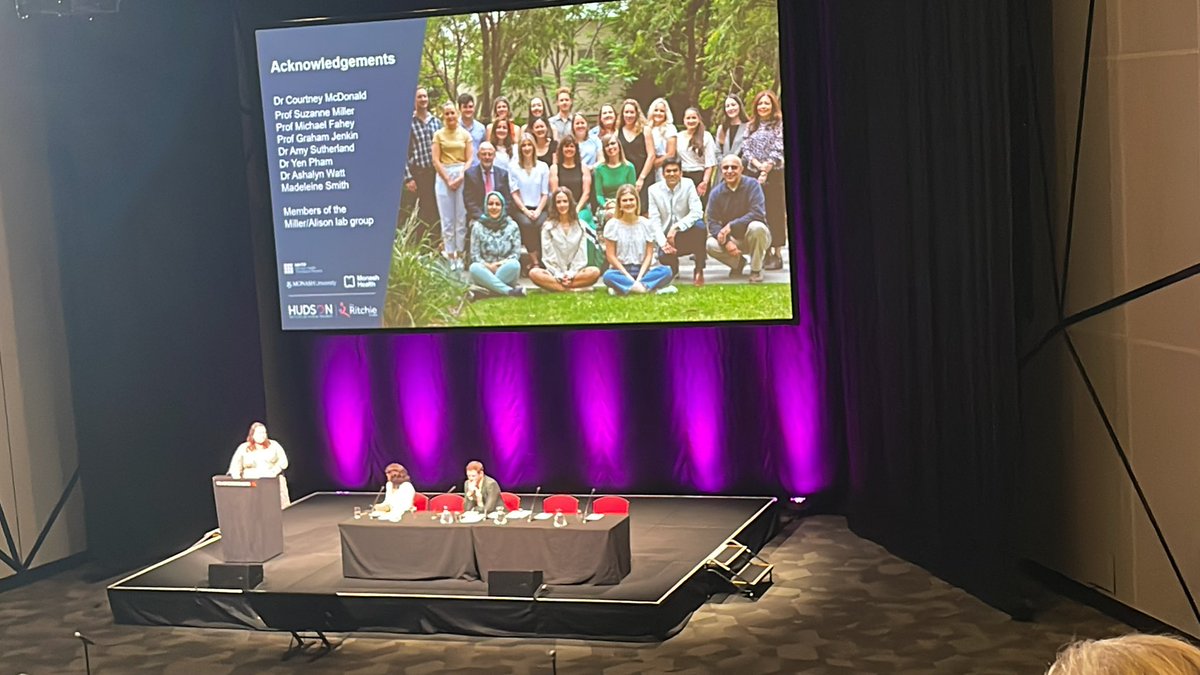 Sharmony B Kelly (@sciencesharmony) on Twitter photo Beautiful talk at the best of the best session from the <a href="/RitchieCentre/">The Ritchie Centre</a>’s golden girl! Such nice data! 🐁 Beautiful talk at the best of the best session from the <a href="/RitchieCentre/">The Ritchie Centre</a>’s golden girl! Such nice data! 🐁