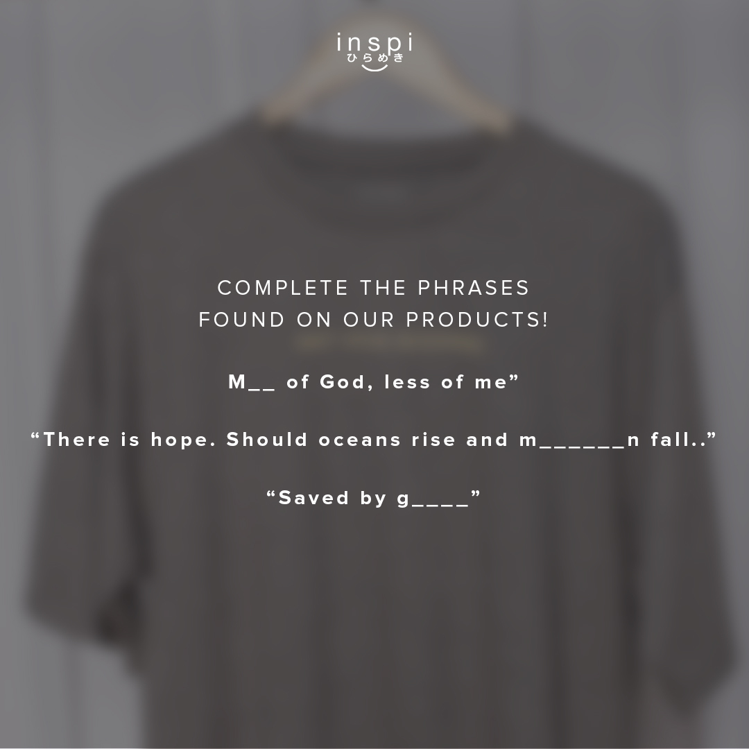 inspi_ph's tweet photo. Let's take things slow a bit. We want to end the month in a great note, so here's a giveaway for all of you. ๐
Check out our FB/IG page for full mechanics! Good luck, INSPIrers. โจ
#InspiPH #WearToINSPIre #Giveaway #Statement #Inspiration https://t.co/0dU5X00ghR