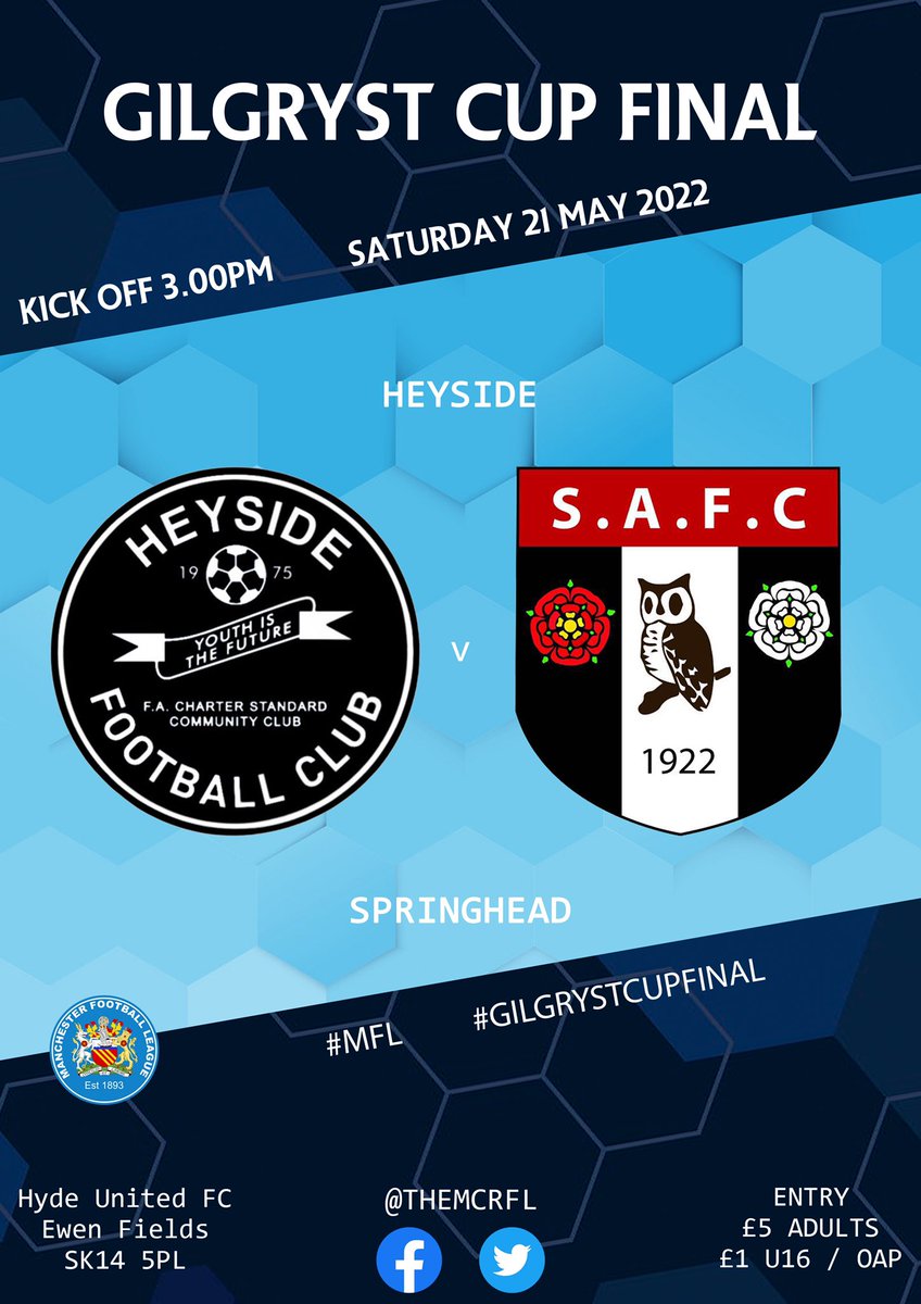 Manchester League Ltd tweet media
