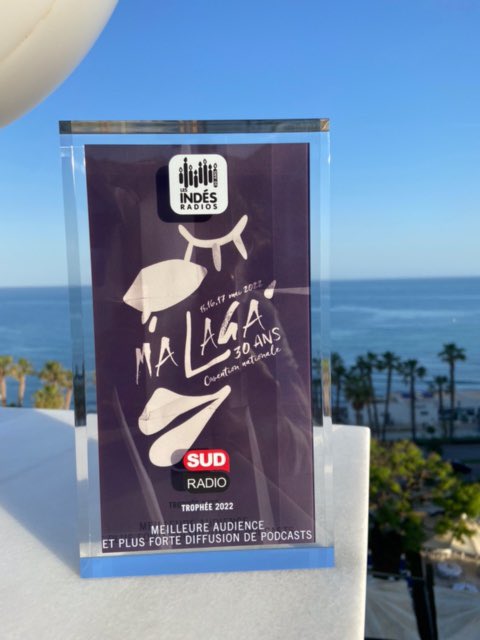 cecile2menibus's tweet photo. Pour la deuxième année consécutive, #SudRadio récompensée pour la #meilleureAudience et la #Plusfortediffusiondepodcasts des @LesIndesRadios 👏👏 Bravo aux équipes #SudRadio et merci à vous tous pour votre fidélité ❤️ https://t.co/IvRRzA8cRk