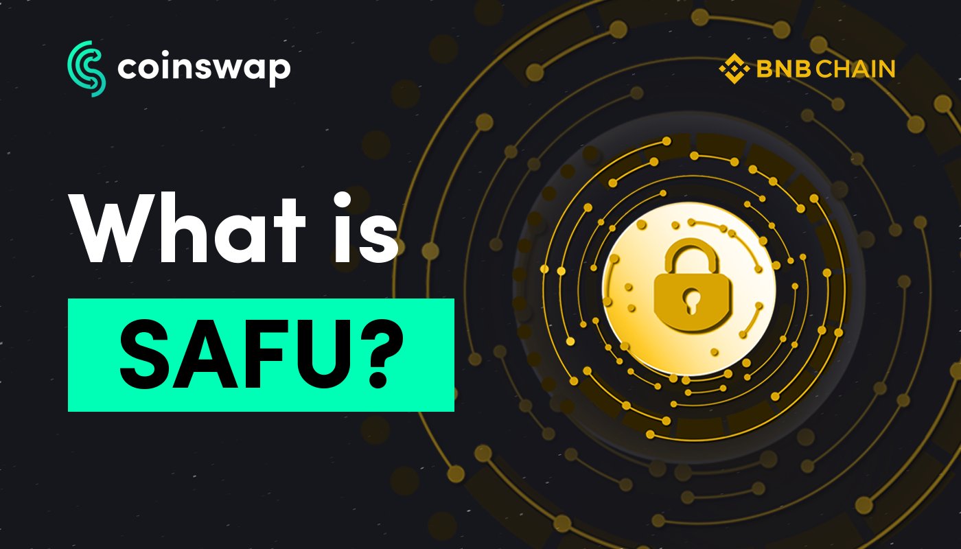 Safu meaning in crypto 12 bitcoin exchange rate