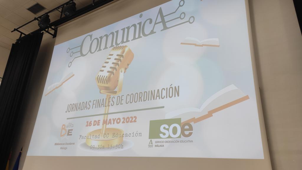 rosa_yl's tweet photo. Comenzamos la Jornada Final del programa ComunicA en Málaga #ComunicAMLG @ComunicApro_ @Carli_WT @rosa_yl https://t.co/H7J7KO1Pbp