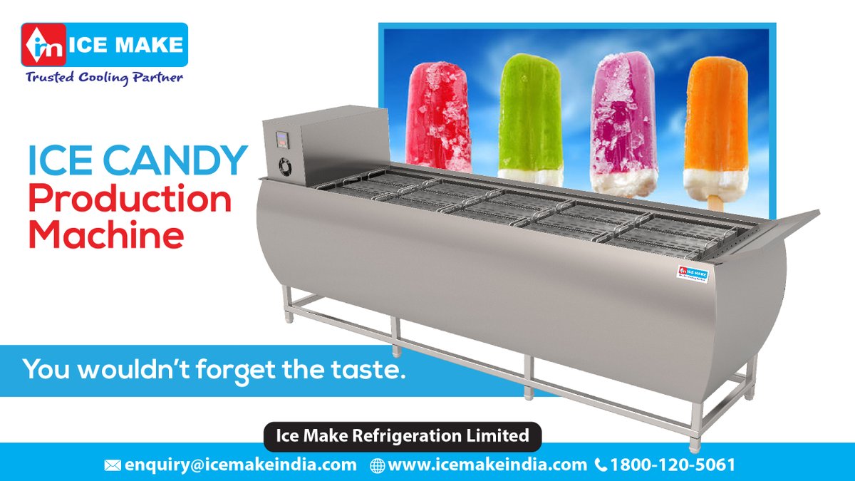 IceMakeRef's tweet photo. Our quality-driven Ice Candy production machine is recognized for sturdy design, durability, and excellent performance.
#IceMake #IceMakeindia #IceCandyProductionMachine #ProductionMachine #features #robust #trustedcoolingpartner #MakeInIndia #India https://t.co/AsqHuUsMKP