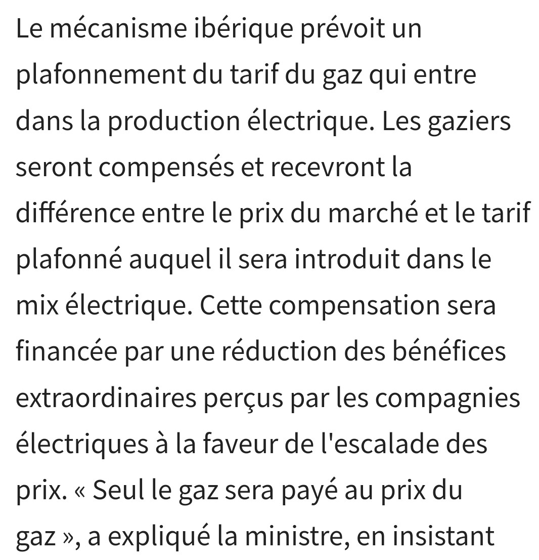 Deuxième point : les États existent, ils ont des pouvoirs réels. Ils peuvent gaver McKinsey, éborgner des manifestants, ou fixer des prix. C& #39;est un choix. 3/5