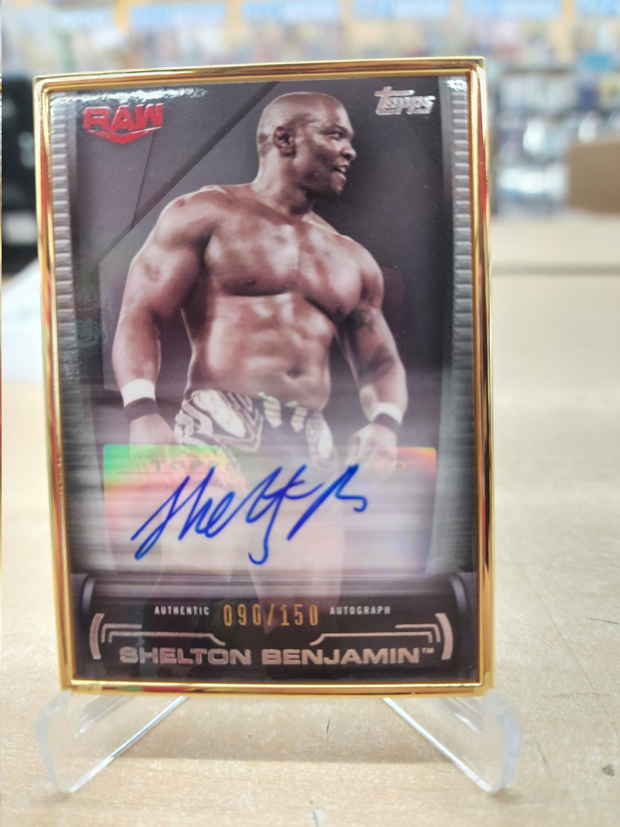 MurchmanMaker's tweet image. Super hyped I pulled this! Get well soon @Sheltyb803