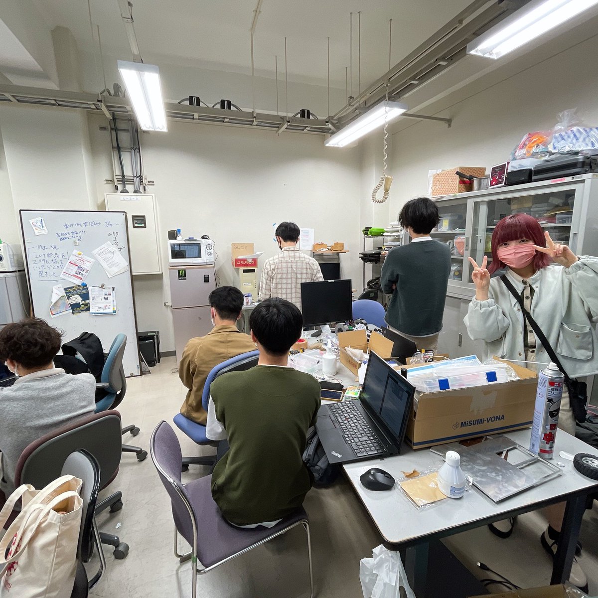 ロボメカ工房⭐︎フライト部隊 tweet media