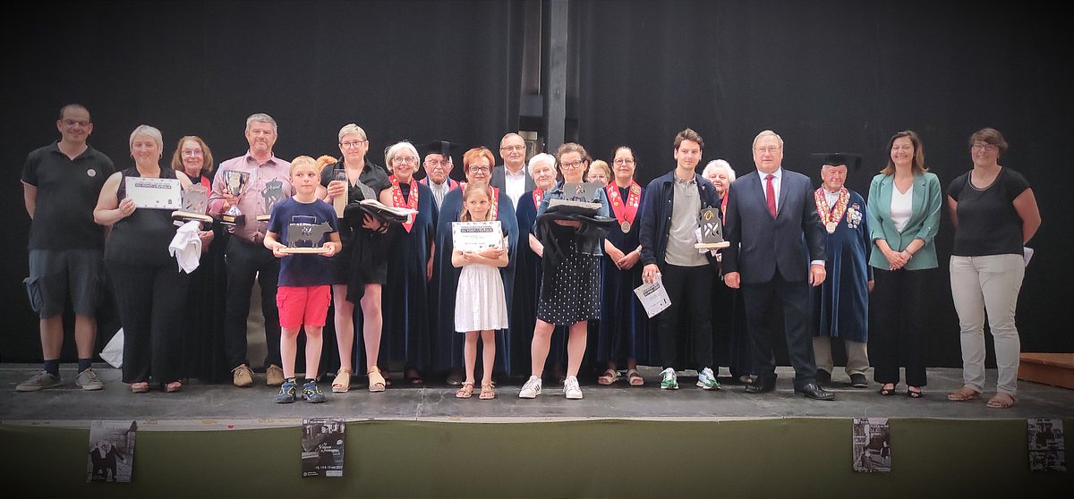 calvadorsa's tweet image. ◻️ A l'issue de la 38ème #FeteDuFromage ont été désignés les lauréats du célèbre #Concours National du #pontlévêque récompensant chaque année les meilleurs fromages avec la remise des prix par @SophieGaugain @boire76 @Yves_Deshayes et @HubertCourseaux. #AOP