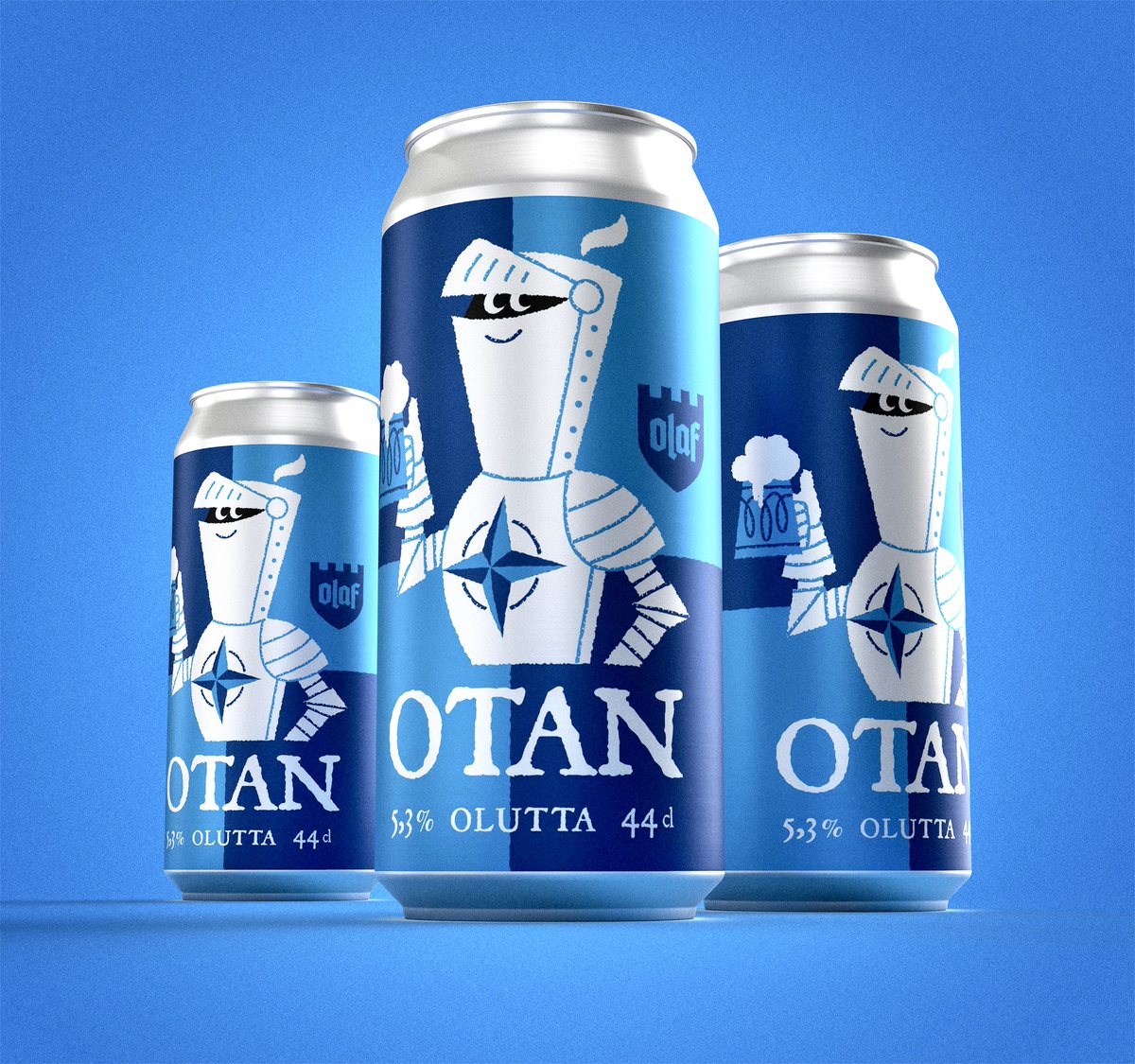 Itsenäinen kansakuntamme Suomi on tekemässä itsenäisen päätöksen. Juhlistamme sitä tuomalla myyntiin OTAN Olutta. Threadi jatkuu alla. / Independent Finland is about to make an independent decision. We celebrate this by brewing a new beer. Thread 1/7.