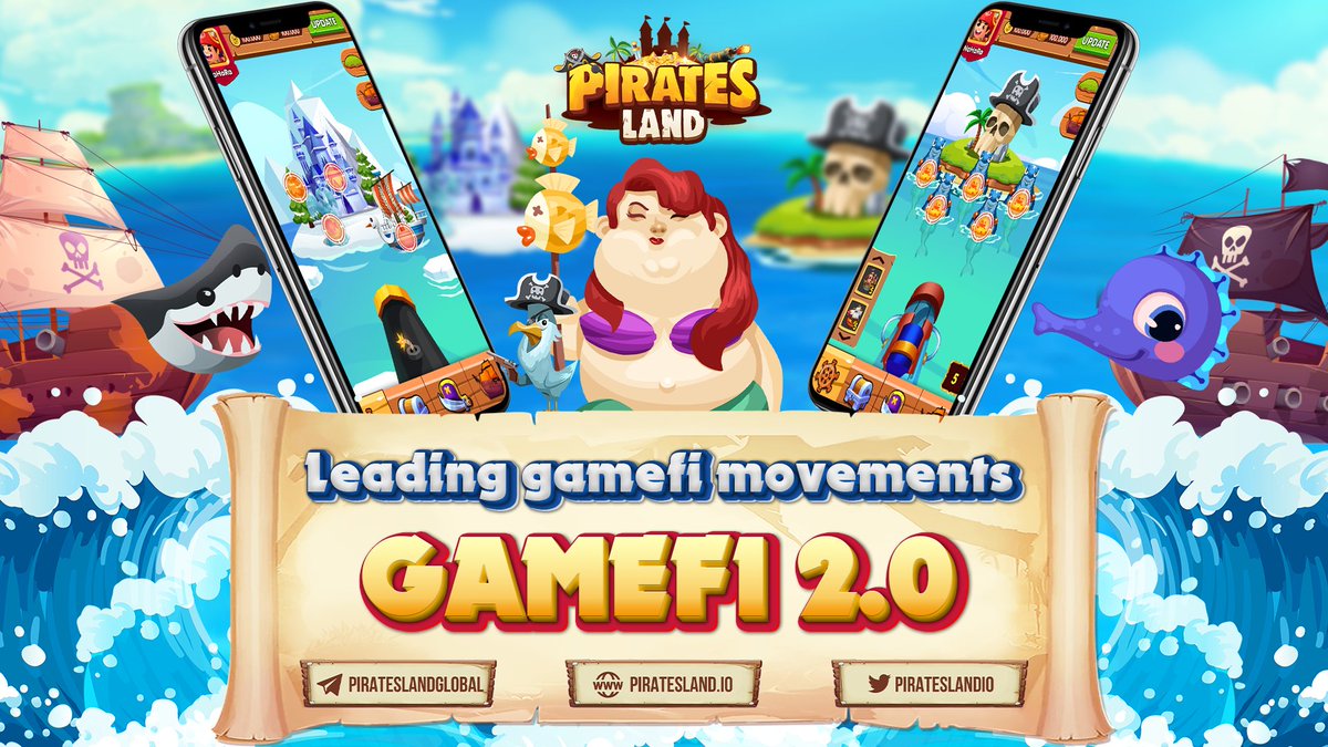 🔥PIRATES LAND: A HEAD START FOR GAMEFI 2.0 - CONNECT, INTERACT AND EARN🔥

🌏All of the players can interact with others by connecting their social accounts (Facebook, Twitter...) and have fun with their friends!

#PiratesLand #PLT #TreasureVerse #Thebeginning #Thepublicsail