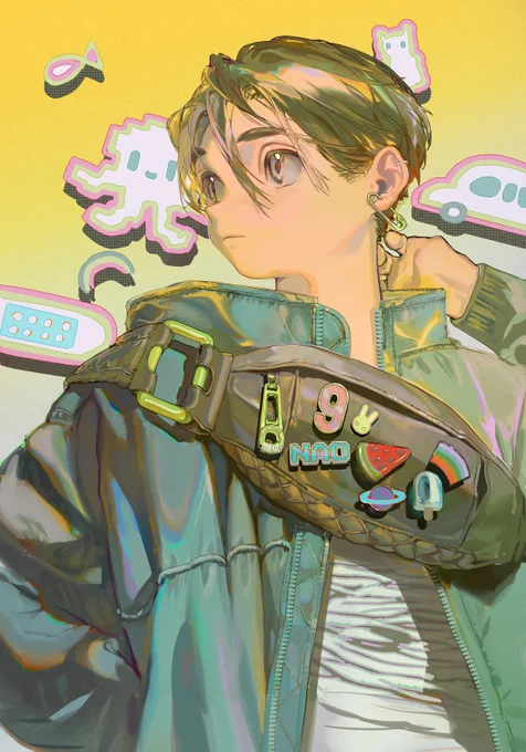 🍉🌈🪐 