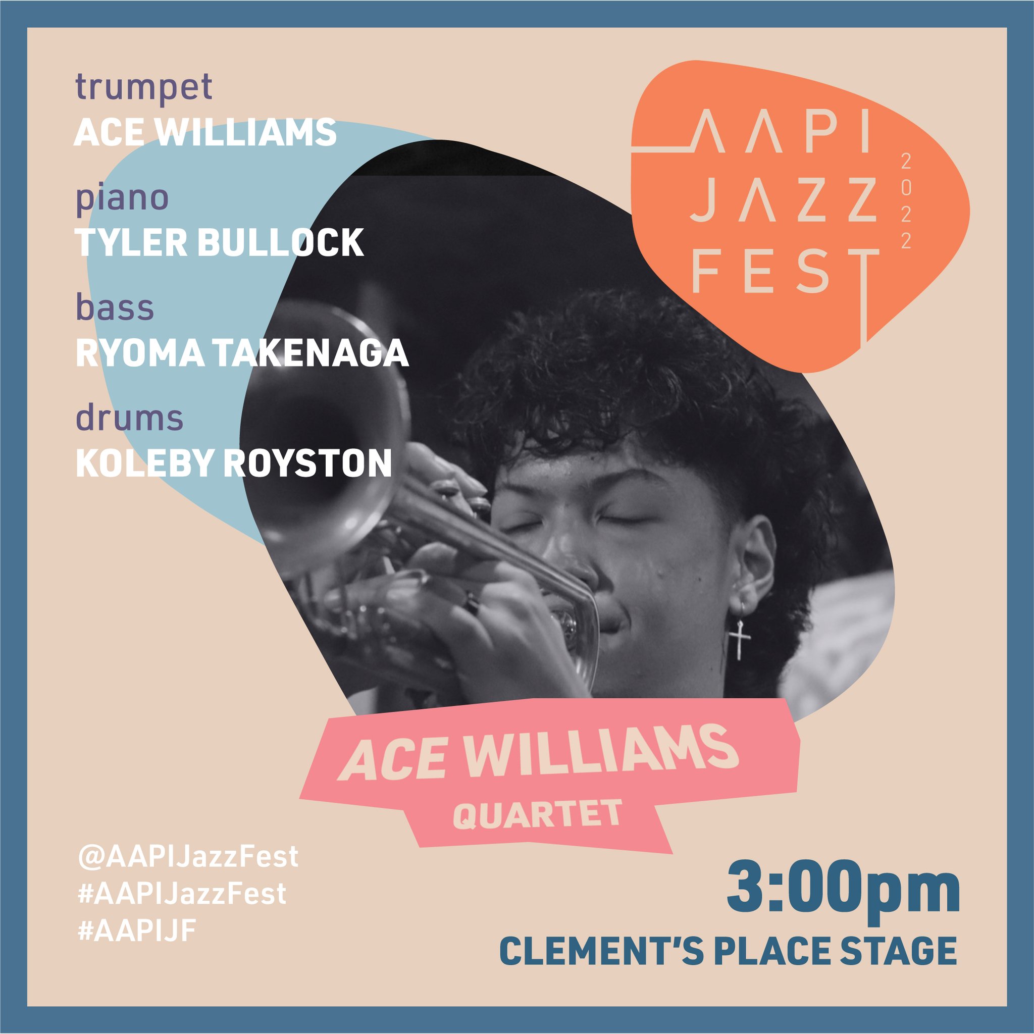 AAPI Jazz Fest on Twitter "Next up is Ace! Ace Williams is a 18 year