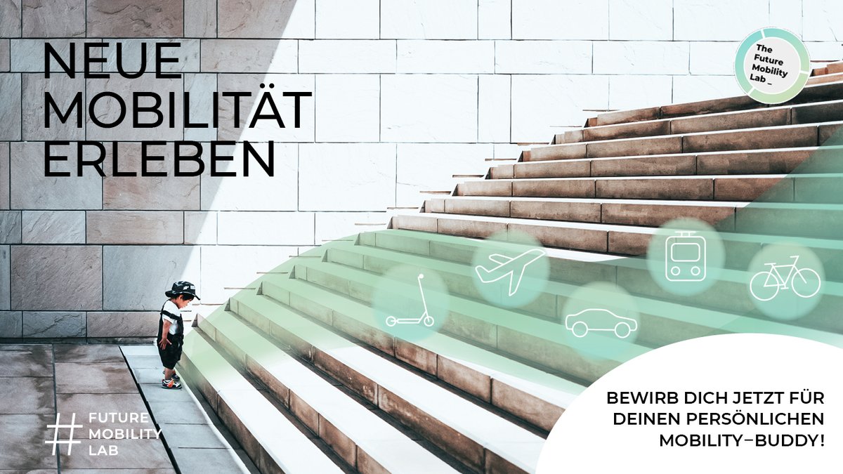 Land_der_Ideen's tweet photo. Das #FutureMobilityLab sucht vor allem noch in #Hamburg & #Berlin Haushalte, die mit persönlichem Mobilitätscoach der @HSGStGallen herausfinden wollen, wie sie ihre #Mobilität innovativer und klimafreundlicher gestalten können. Bewerbung bis 31.5. auf: https://t.co/ZJGVgsZxZt https://t.co/ElxZyj7pyg