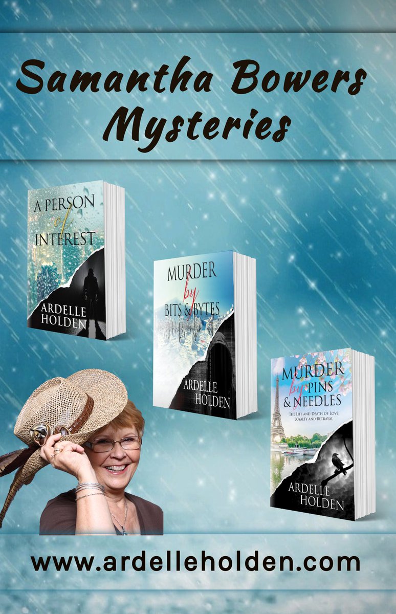 AuthorHolden's tweet photo. Congratulations, #WinonaKent, #AJDevlin, #DaveButler, #CharlotteMorganti and fellow #CrimeWritersOfCanada writers, all Panelists at the upcoming #MapleLeafMysteryConference - May 24th to 28th.   https://t.co/1OgrzTnauv It would be criminal to miss it. #SamanthaBowersMysteries https://t.co/XjCfoEb3sA