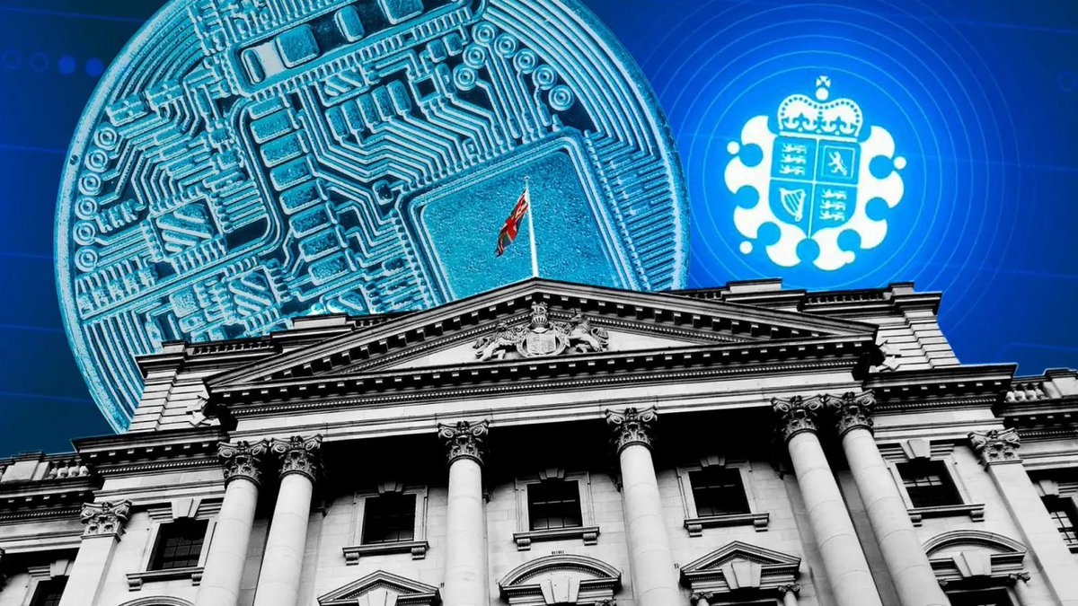 Nayamecrypto's tweet photo. ONLY IN: 🇬🇧 UK Government confirms they will regulate stablecoins following the collapse of $LUNA and $UST. https://t.co/6S2BX0Y58X