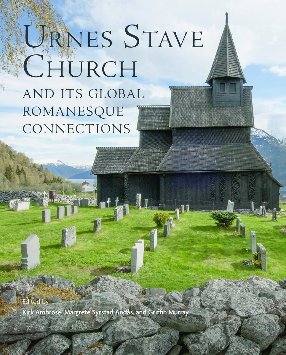 Brepols's tweet photo. #Urnes #StaveChurch and Its Global Connections
Edited by Kirk Ambrose, Griffin Murray and Margrete Syrstad Andås
More Info: https://t.co/vWdwhZi1Gs
#StaveChurches #Norway #ArchHist #Architecture #MedievalArt #MedievalTwitter #ArchitecturalHistory #ScandinavianStudies #Vikings https://t.co/lb5d5bRVSs
