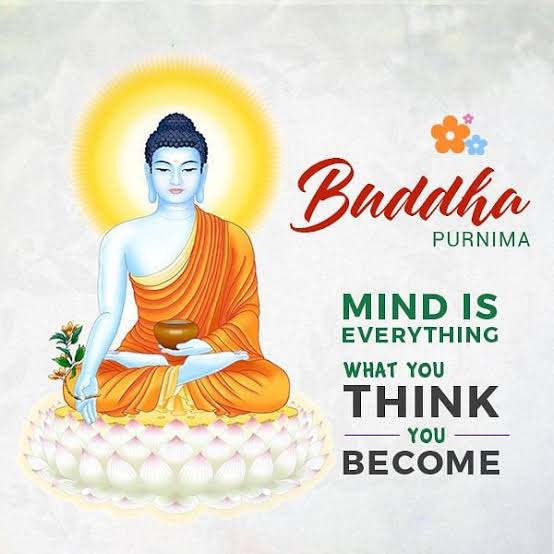 Warm greetings on the divine occasion of #BuddhaPurnima.

Gautama Buddha, the ‘enlightened’, renounced his claim to the throne &amp; worldly pleasures in his quest for the eternal truth. His message of non-attachment, non-violence, love &amp; brotherhood continue to inspire mankind. 🙏🙏
