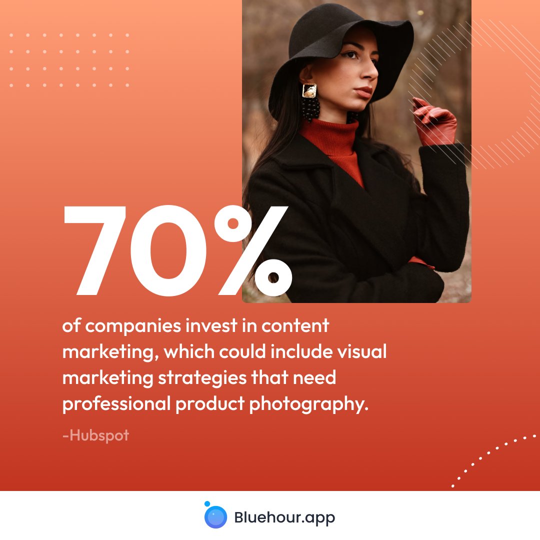 AppBluehour's tweet photo. 70% of the companies invest in #contentmarketing, which could include #visualmarketing strategies that need professional #productphotography.

Try https://t.co/qht4K0WGVz
We are now available on Shopify!

#Bluehourapp #shopify #shopifyexpert #shopifydown #ecommerce #onlinestore https://t.co/Zv1xpqQaaB