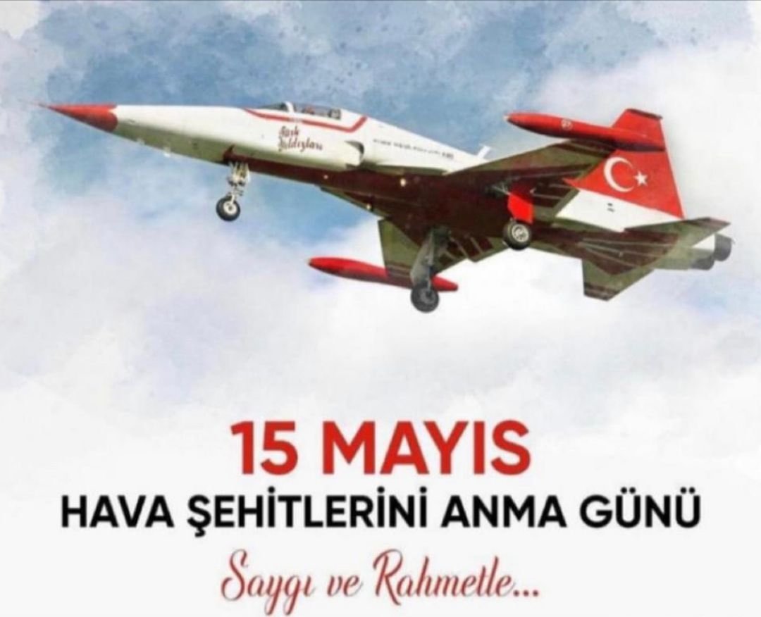 15 Mayıs Hava Şehitlerini Anma Günü’nde, Gök Vatan’ı savunurken şehit olan tüm kahramanlarımızı saygı ve rahmetle anıyoruz #HavaŞehitleriniAnmaGünü